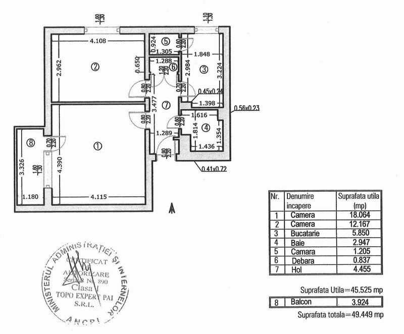Baba Novac intersectie Campia Libertatii, 5 minute parc IOR, centrala.